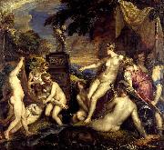Titian Diana and Callisto oil painting artist