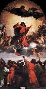 Titian Assumption of the Virgin oil painting on canvas