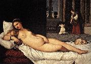 Titian The Venus of Urbino oil painting artist