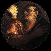 Titian St Luke oil painting artist