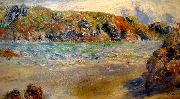 Pierre-Auguste Renoir Guernesey oil painting artist