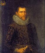 Anonymous Jan Pietersz Coen (1587-1629). Governor-General oil painting artist