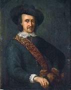 Anonymous Cornelis van der Lijn Gouverneur-generaal oil painting on canvas