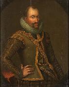 Anonymous Gerard Reynst (gest. 1615). Gouverneur-generaal oil painting artist