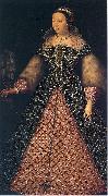 Anonymous Portrait of Caterina de' Medici oil painting artist