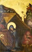 Anonymous Adoration of the Child oil painting artist