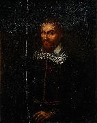 Anonymous Portrait of Pieter Both oil painting artist