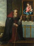 Anonymous Saint Anthony oil painting artist