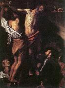 Caravaggio Crucifixion of Saint Andrew oil painting reproduction