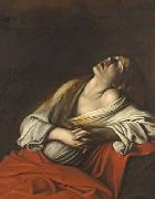 Caravaggio Mary Magdalen in Ecstasy oil painting on canvas