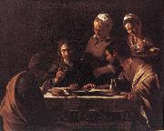 Caravaggio Supper at Emmaus oil painting on canvas