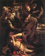 Caravaggio Conversion of Saint Paul oil painting on canvas
