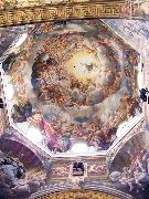 Correggio Assumption of the Virgin oil painting artist