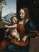 GIAMPIETRINO The Virgin and Child oil painting on canvas