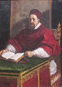 GUERCINO Portrait of Paul Gregory XV oil painting artist