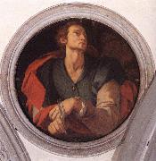 Pontormo St Luke oil painting reproduction