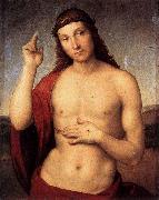 Raphael Christ Blessing oil painting artist