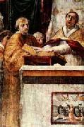Raphael Oath of Leo III oil painting artist
