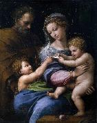 Raphael Madonna of the Rose oil painting artist