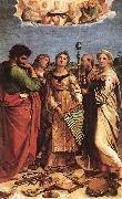 Raphael Ecstasy of St Cecilia oil painting artist