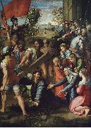 Raphael Christ Falling on the Way to Calvary oil painting artist