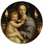 Raphael Madonna of the Candelabra oil painting artist