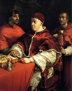 Raphael Portrait of Leo X oil painting artist