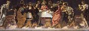 Tintoretto La ultima Cena oil painting artist