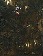 Titian Agony in the garden oil painting artist