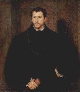 Titian Portrait of a Young Englishman oil painting artist