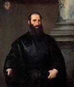 Titian Portrait of Giacomo Doria oil painting artist