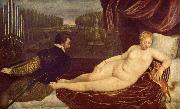 Titian Venus and Music oil painting artist