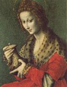 Bachiacca Mary Magdalen oil painting artist