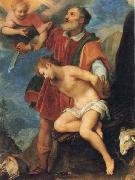 CIGOLI The Sacrifice of Isaac oil painting reproduction