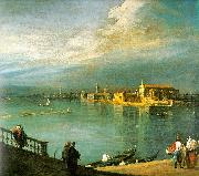 Canaletto San Cristoforo oil painting on canvas