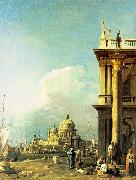 Canaletto Entrance to the Grand Canal from the Piazzetta China oil painting reproduction