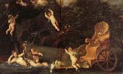 Domenichino Detail of  The Repose of Venus oil painting on canvas