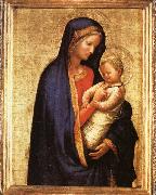 MASACCIO Madonna and Child oil painting artist