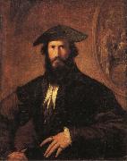 PARMIGIANINO Portrait of a Man oil painting artist