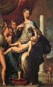 PARMIGIANINO Madonna of the Long Neck oil painting artist