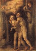 Pontormo The Fall of Adam and Eve China oil painting reproduction