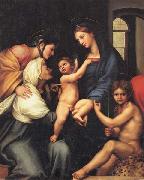 Raphael Madonna of the Cloth oil painting artist