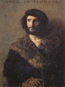Titian Portrait of a Man oil painting artist