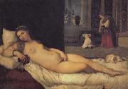 Titian Venus oil painting artist