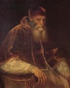 Titian Pope Paul III oil painting artist
