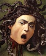 Caravaggio Medusa oil painting on canvas