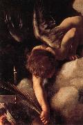 Caravaggio Details of Martyrdom of St.Matthew oil painting on canvas