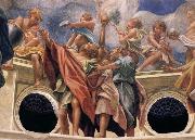 Correggio Assumption of the Virgin,detail with the apostles oil painting picture wholesale
