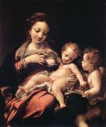 Correggio Madonna del Latte oil painting artist