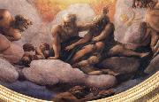Correggio Passing away of Saint john oil painting artist